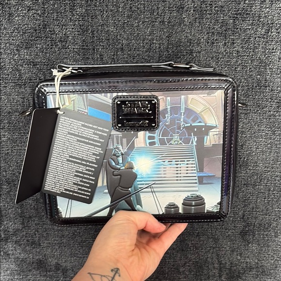 Star Wars Black and Gray Men's Bag